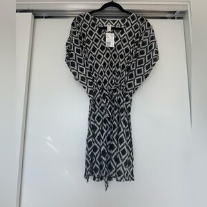 Women’s H&M Geometric Swim Cover M